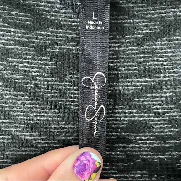 Jessica Simpson Fit and Flare Zebra Party Dress - Picture 7 of 11